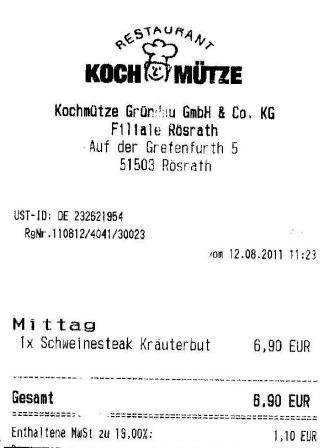 uuag Hffner Kochmtze Restaurant